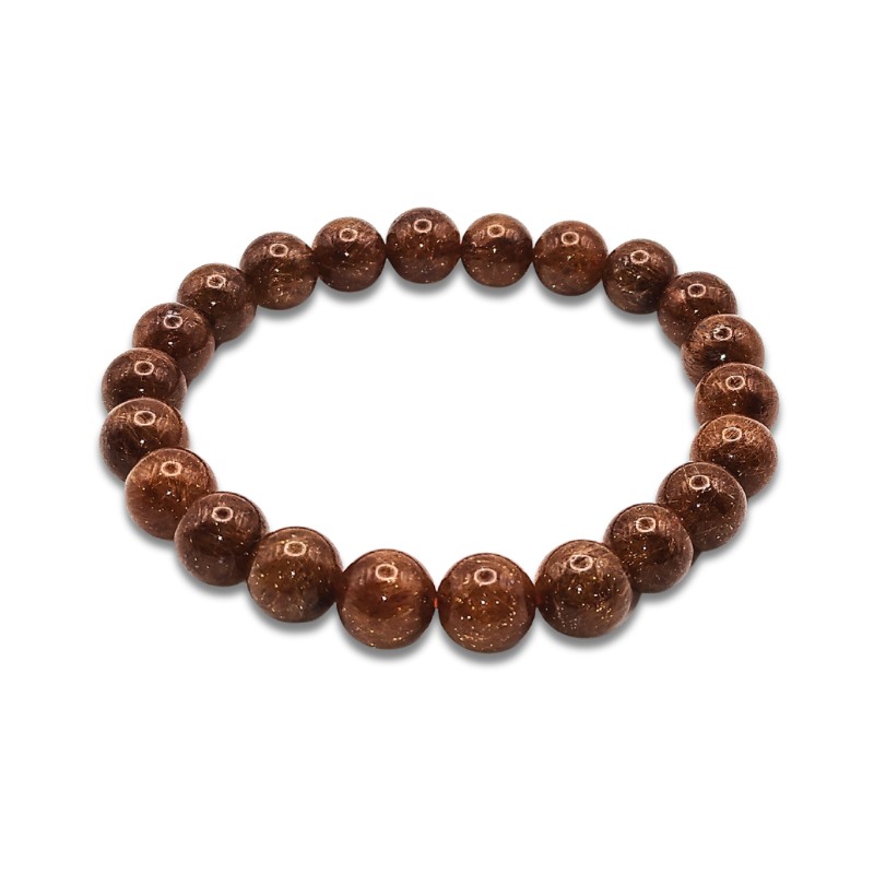 Superior Brazil Copper Rutilated Bracelet